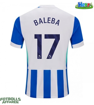 Brighton Carlos Baleba #17 Hemmatröja 2025-26 Kortärmad